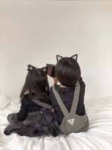 Black cat headband