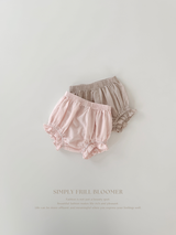 Simply frill bloomer