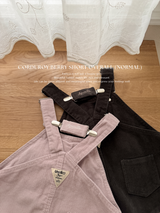 Corduroy berry short overall (normal)