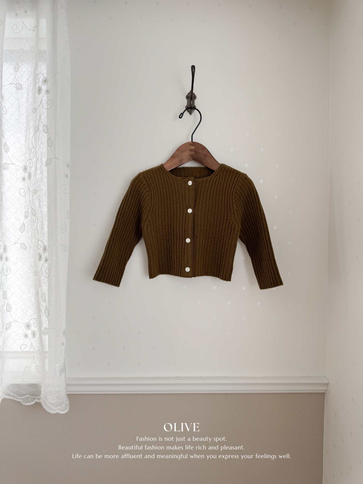 Bebe cashmere cardigan
