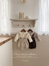 Retro suspender bloomer