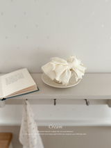 Frill ribbon hair band