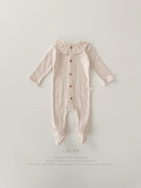 Keuri frill newborn suit