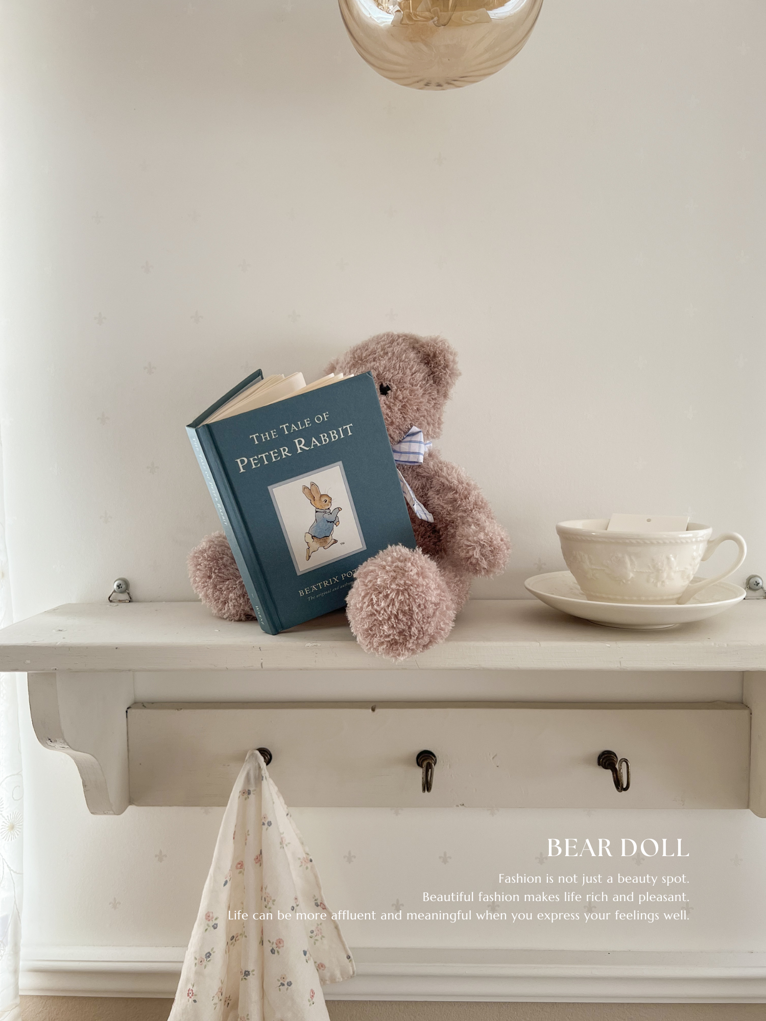 Bear doll