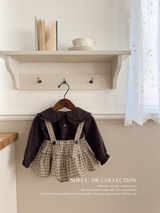 Sara collar blouse