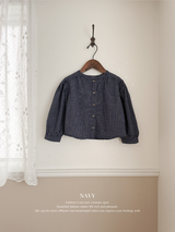 Milk check blouse