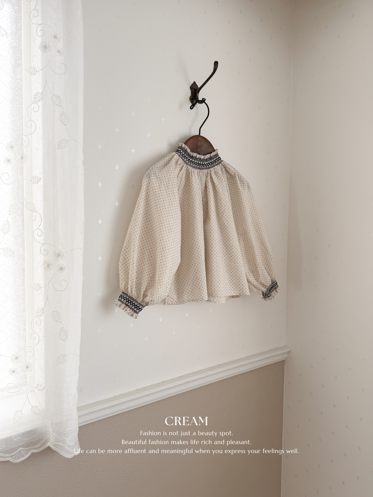 Anna blouse