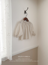 *Noeul.made* Gelato smock blouse