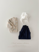 Rainbow knit cardigan
