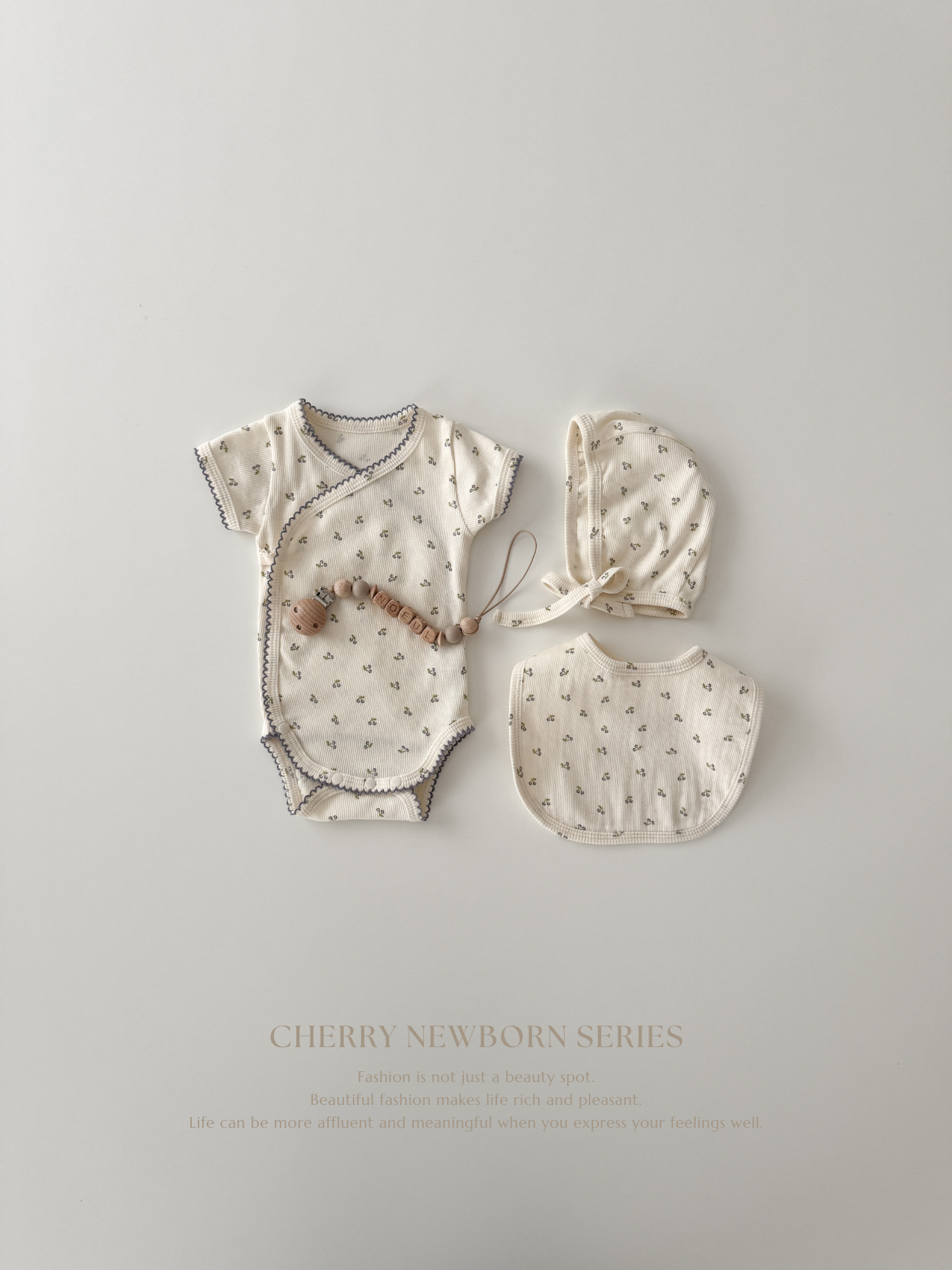 Cherry bib
