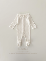Keuri frill newborn suit