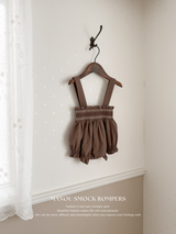 Manou smock rompers