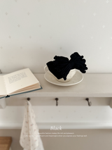 Frill ribbon hair band