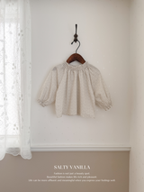 *Noeul.made* Gelato smock blouse