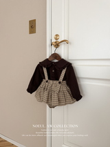 Sara collar blouse