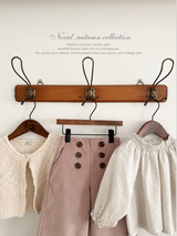 *Noeul.made* Gelato smock blouse