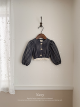 Odd check jacket