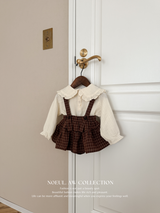Sara collar blouse