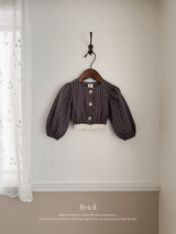 Odd check jacket