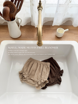 *Noeul.made* Muffin frill bloomer