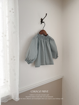 *Noeul.made* Gelato smock blouse