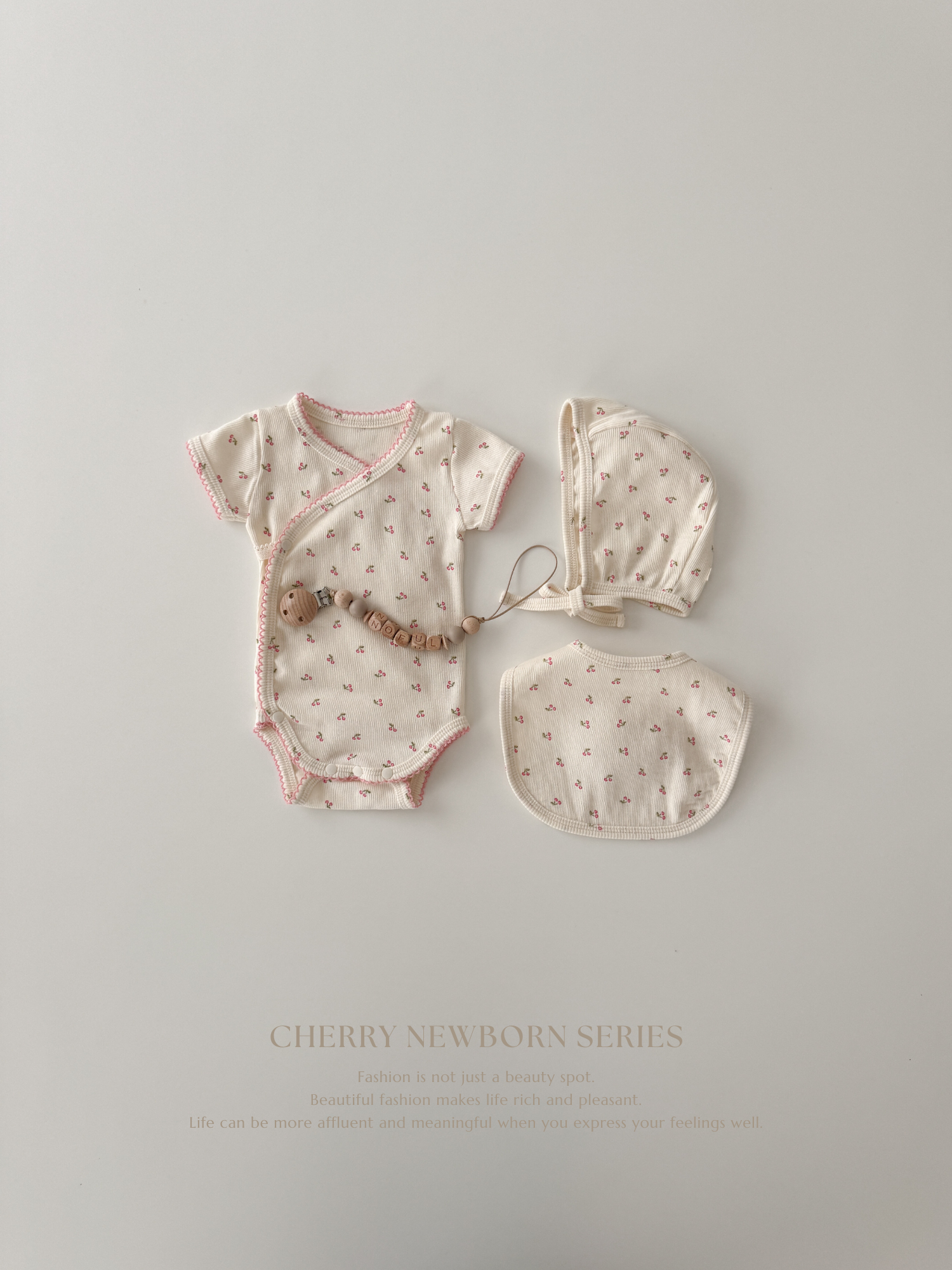 Cherry bib