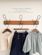 *Noeul.made* Gelato smock blouse