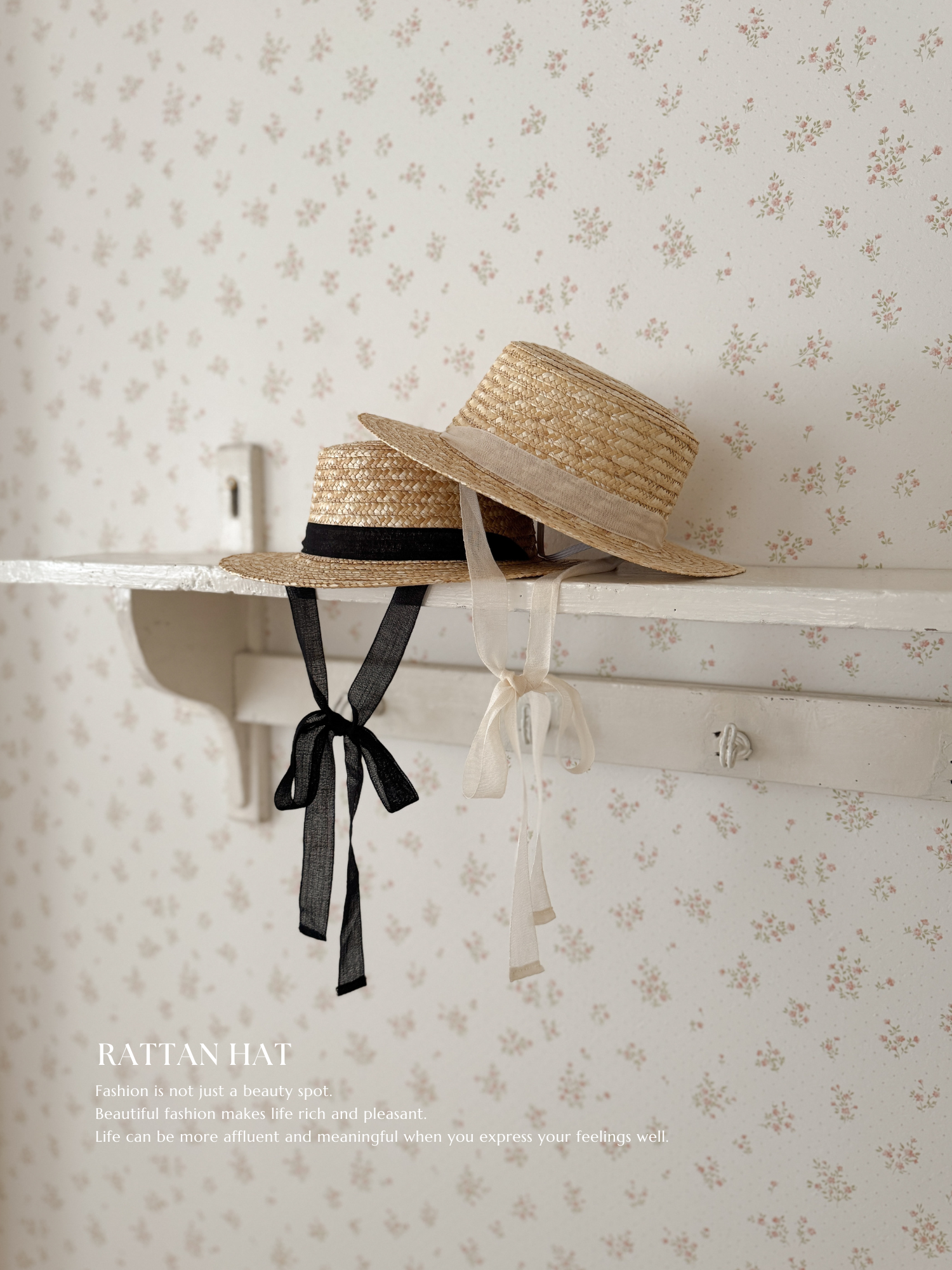 Rattan hat