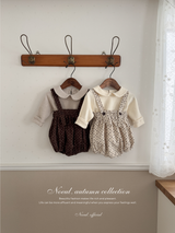 Retro suspender bloomer