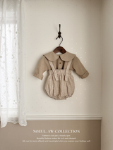 Twill suspender bloomers