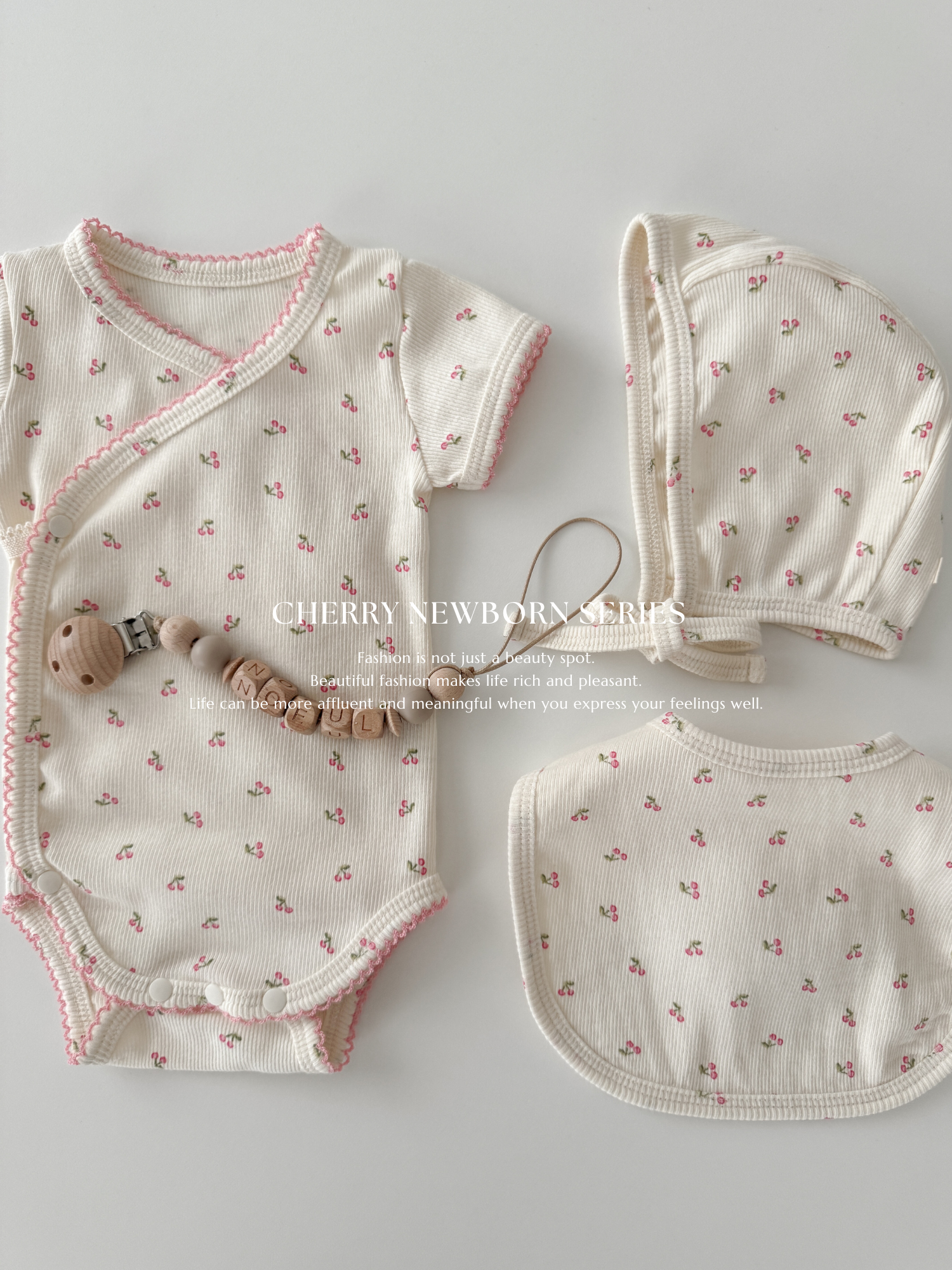 Cherry bib
