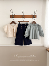 *Noeul.made* Gelato smock blouse