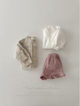 Shirring smock blouse