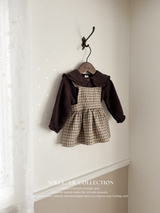Sara collar blouse
