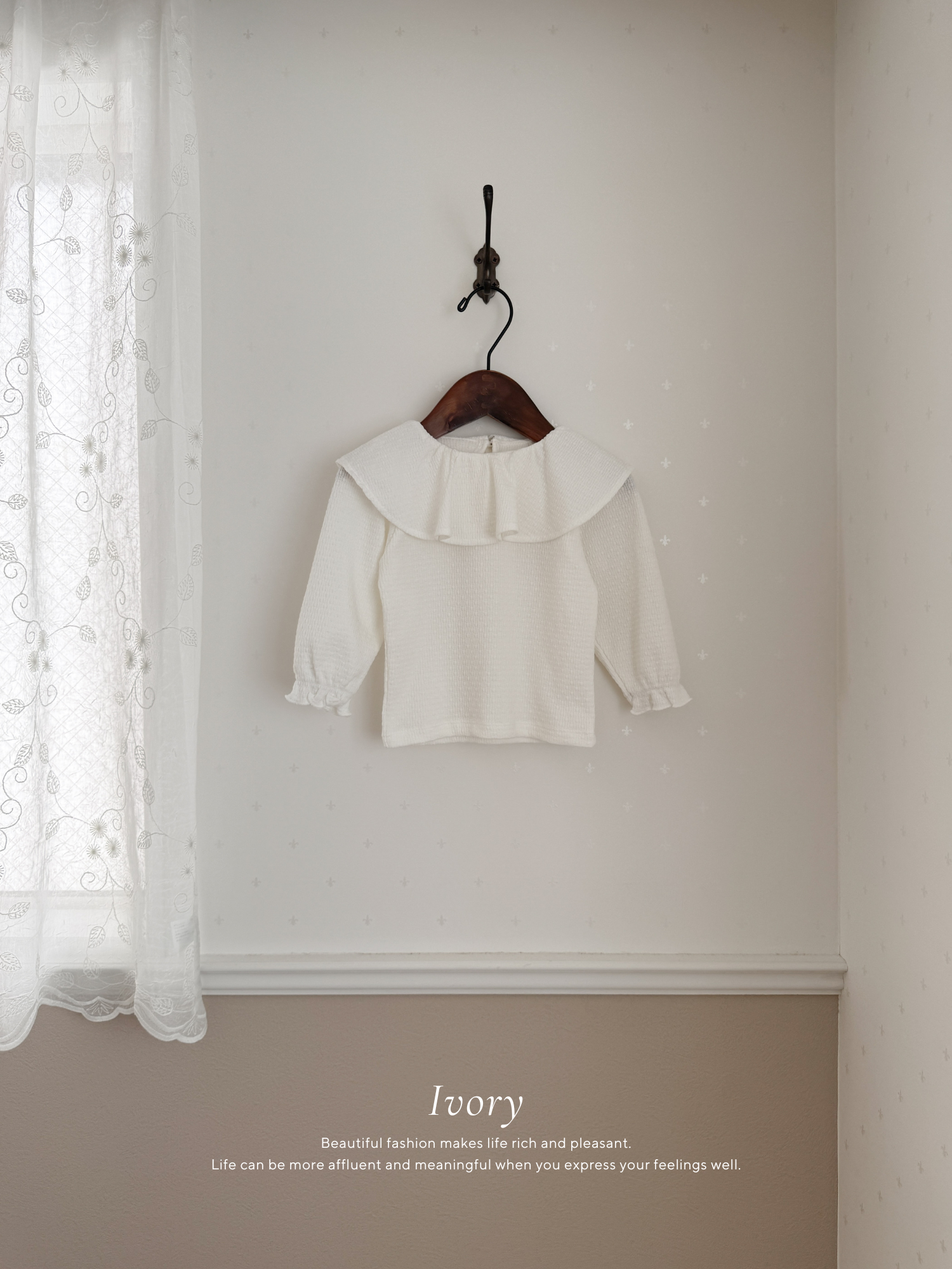Lebon frill tops