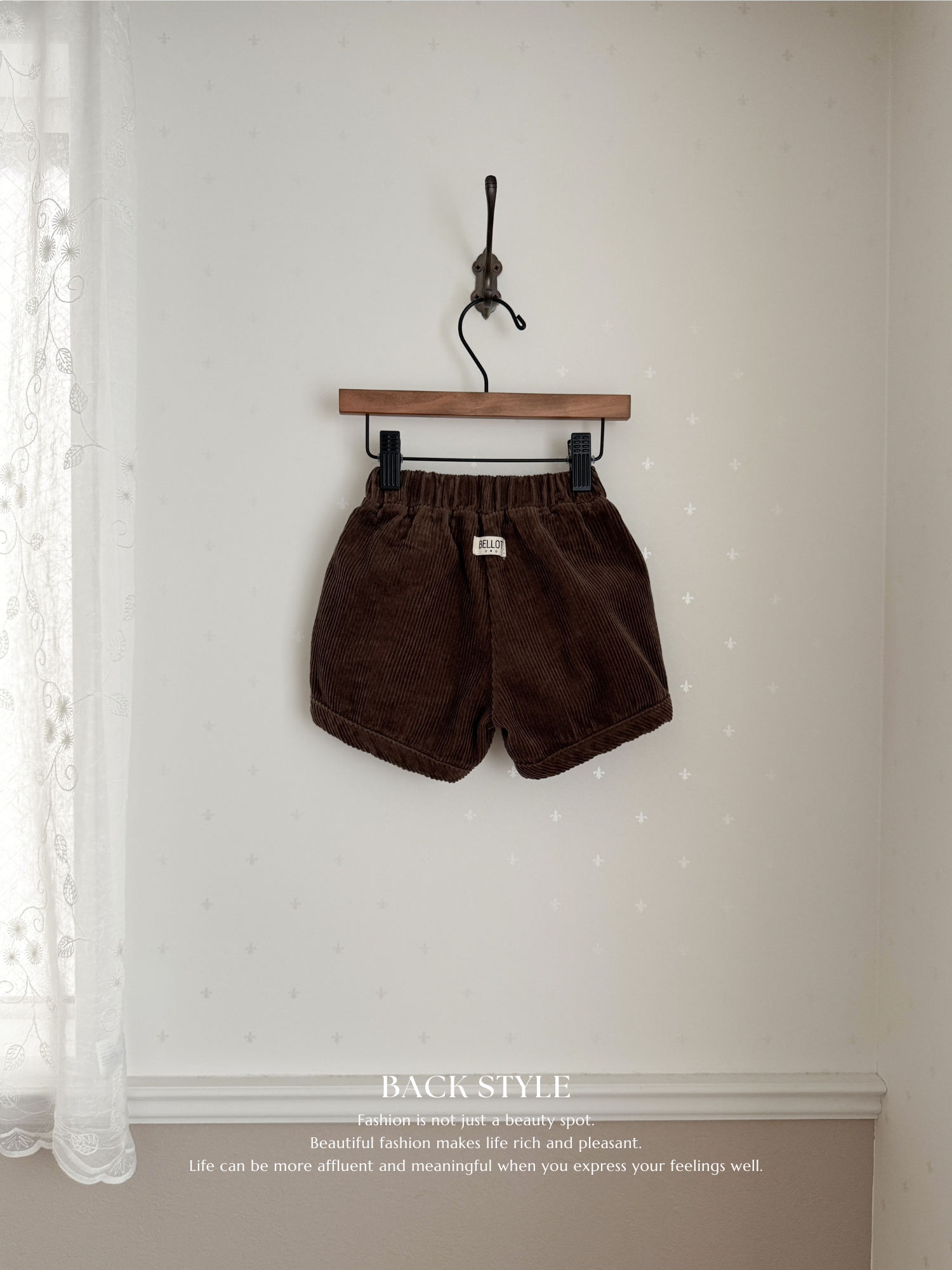 Bebe buddy pants