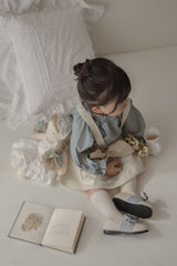 *Noeul.made* Gelato smock blouse