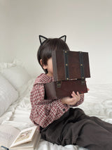 Black cat headband