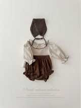*Noeul.made* Muffin frill bloomer