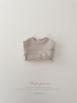 Stripe span tee