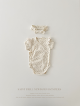 Saint frill newborn rompers