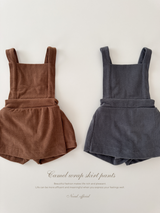 Camel wrap skirt pants