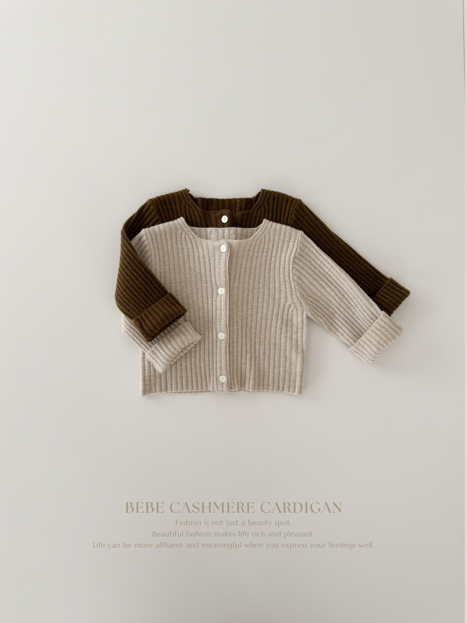 Bebe cashmere cardigan