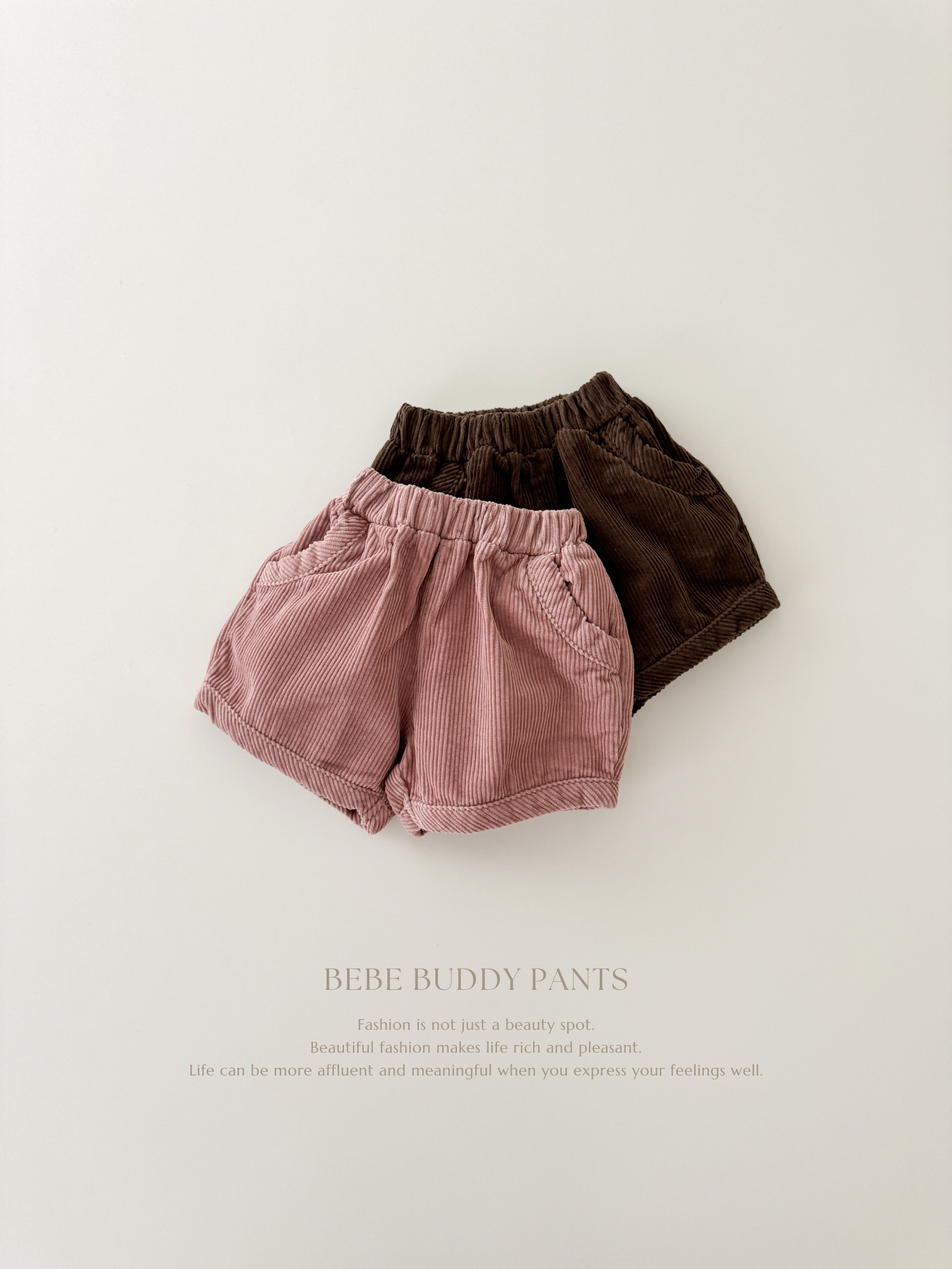 Bebe buddy pants