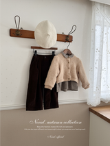Soft corduroy pants