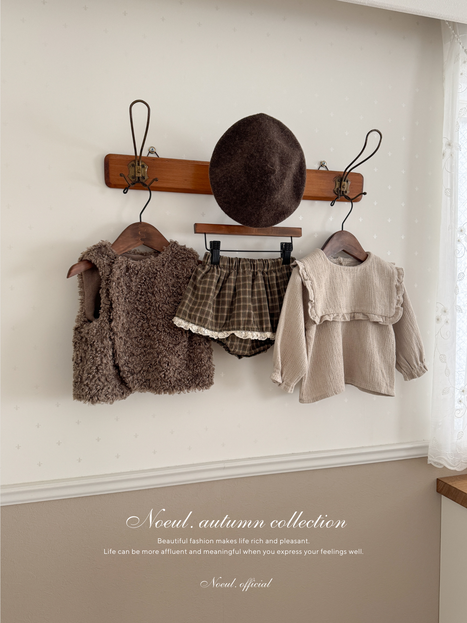 Sailor frill blouse