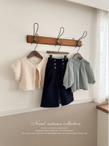 *Noeul.made* Gelato smock blouse