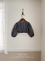 Odd check jacket