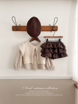 Milk check blouse