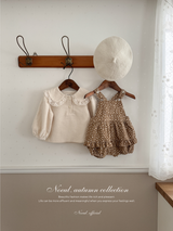 Bebe garden suspender suit